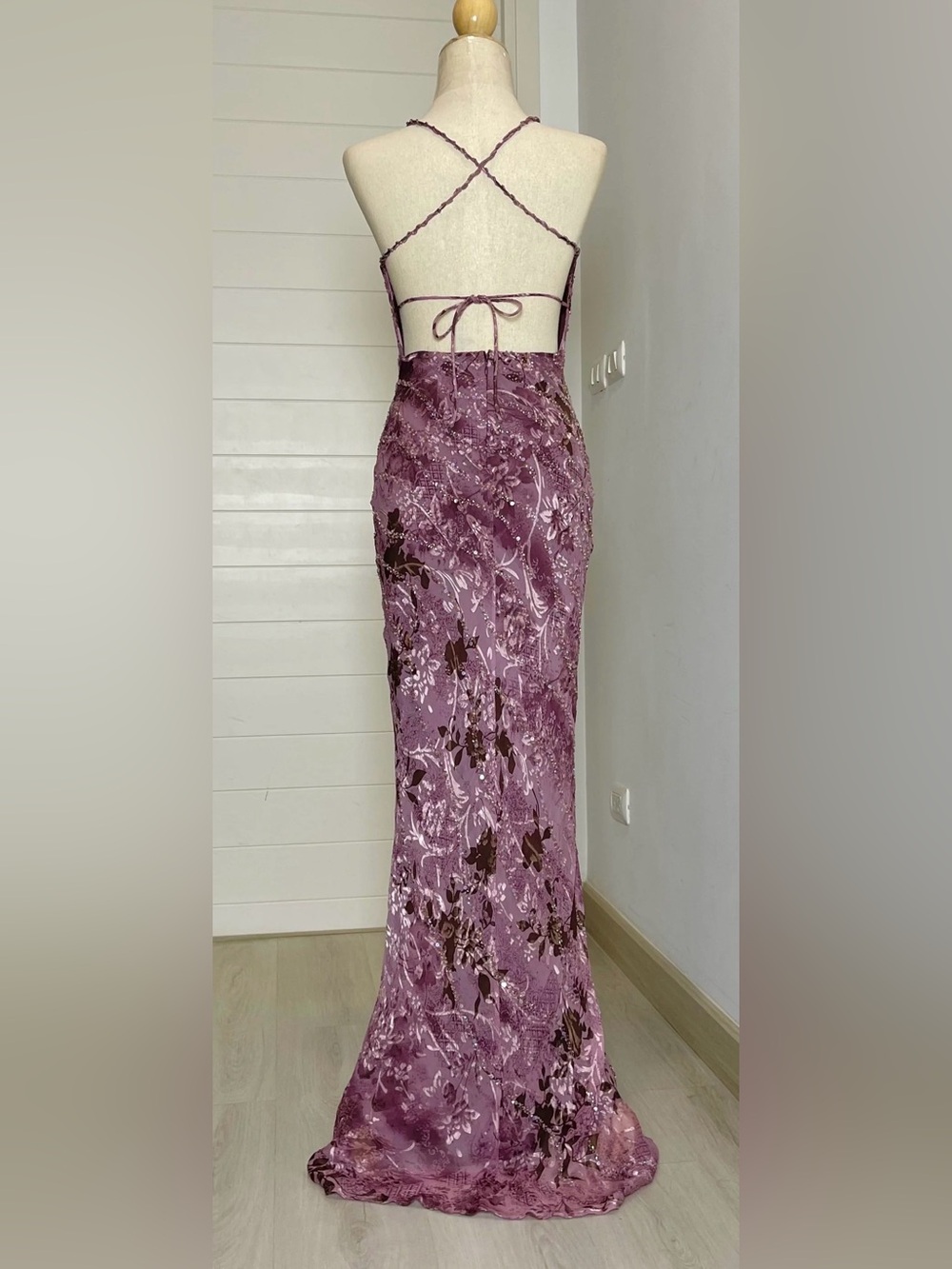 Vintage Super Rare Sue Wong Evening Dress - Picture 3 of 9